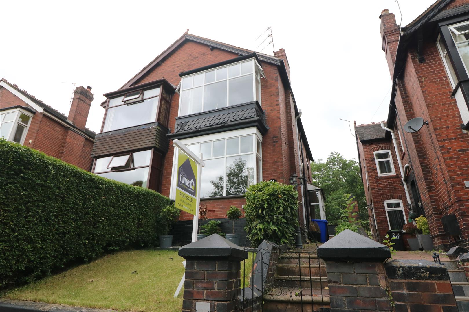 Victoria Park Road, Tunstall, Stoke-On-Trent